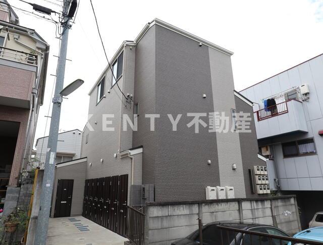 建物外観　外観は落ち着いています