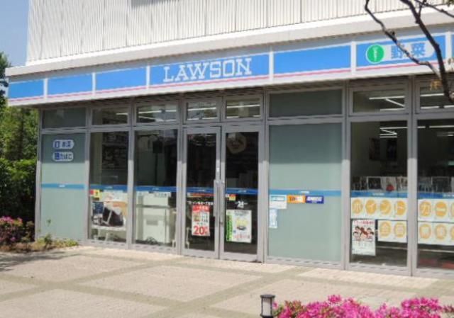 コンビニ　ローソン豊洲一丁目店（コンビニ）まで302m