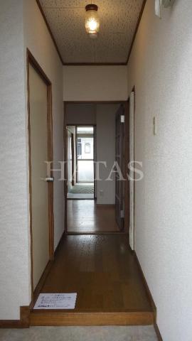 玄関　同物件別部屋です。