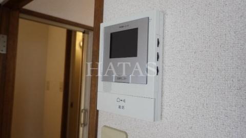 セキュリティ　同物件別部屋です。