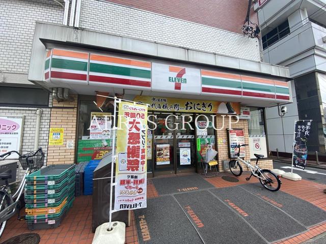 コンビニ　セブン-イレブン 江東住吉２丁目店（コンビニ）まで211m