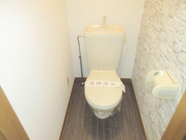 トイレ　WC