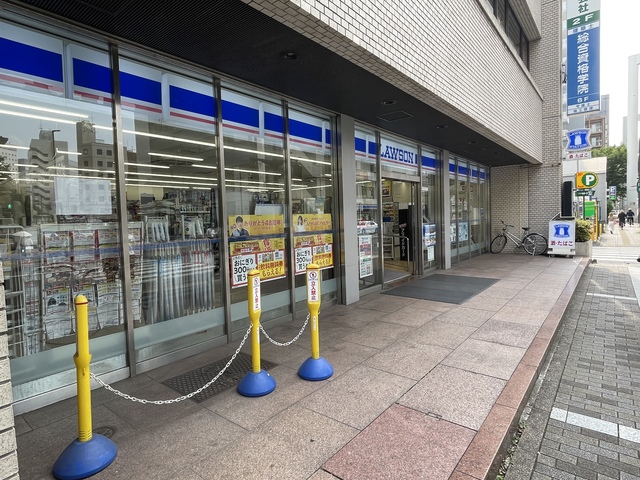 コンビニ　ローソン千葉センシティ前店（コンビニ）まで387m