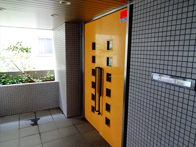 エントランス