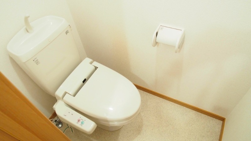 トイレ　図面と現状に相違がある場合には現状を優先