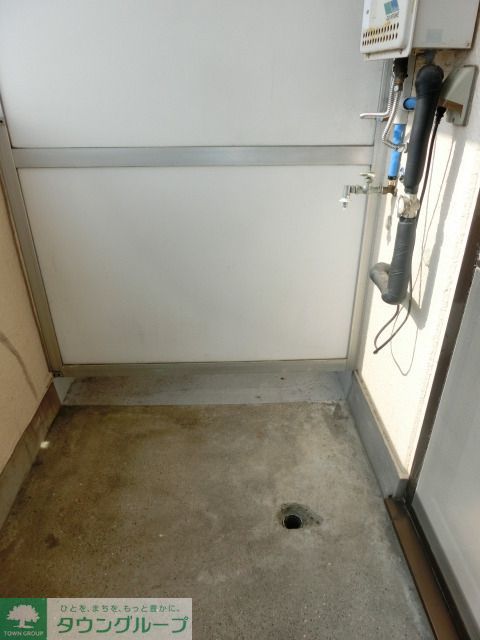 その他設備　洗濯機置場