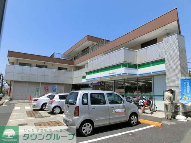 建物外観　２沿線利用可　経済的な都市ガス