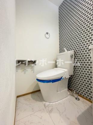 トイレ　清潔感のあるトイレです