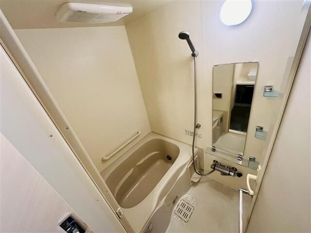 バス・シャワールーム　落ち着いた空間のお風呂です