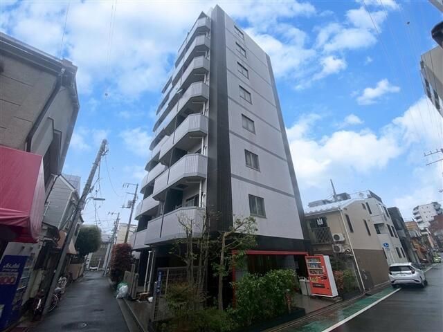 建物外観　おしゃれな外観です