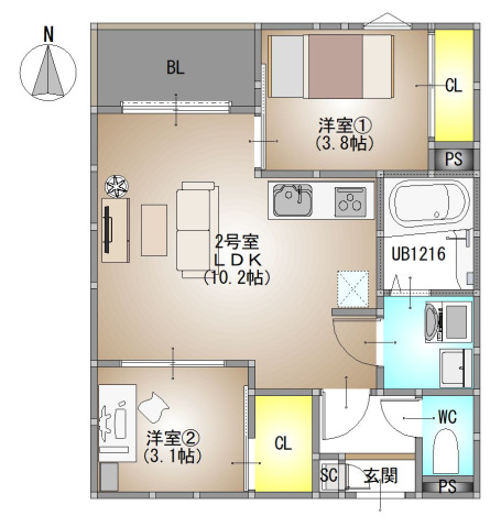 間取り図