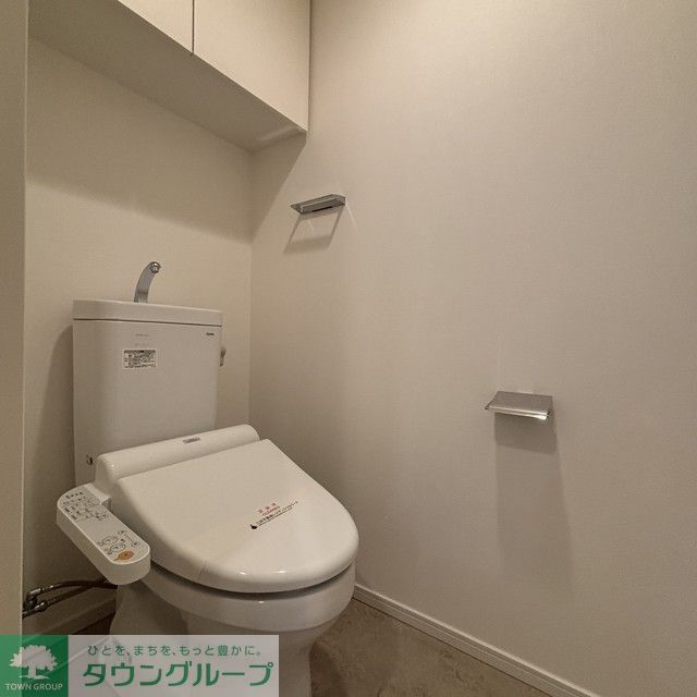 トイレ　※写真は同タイプ住戸です。
