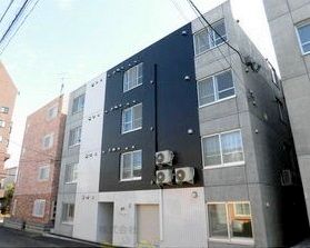 建物外観　インターネットが無料で利用可能なマンションです♪