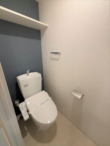 トイレ　※同物件別号室参考写真