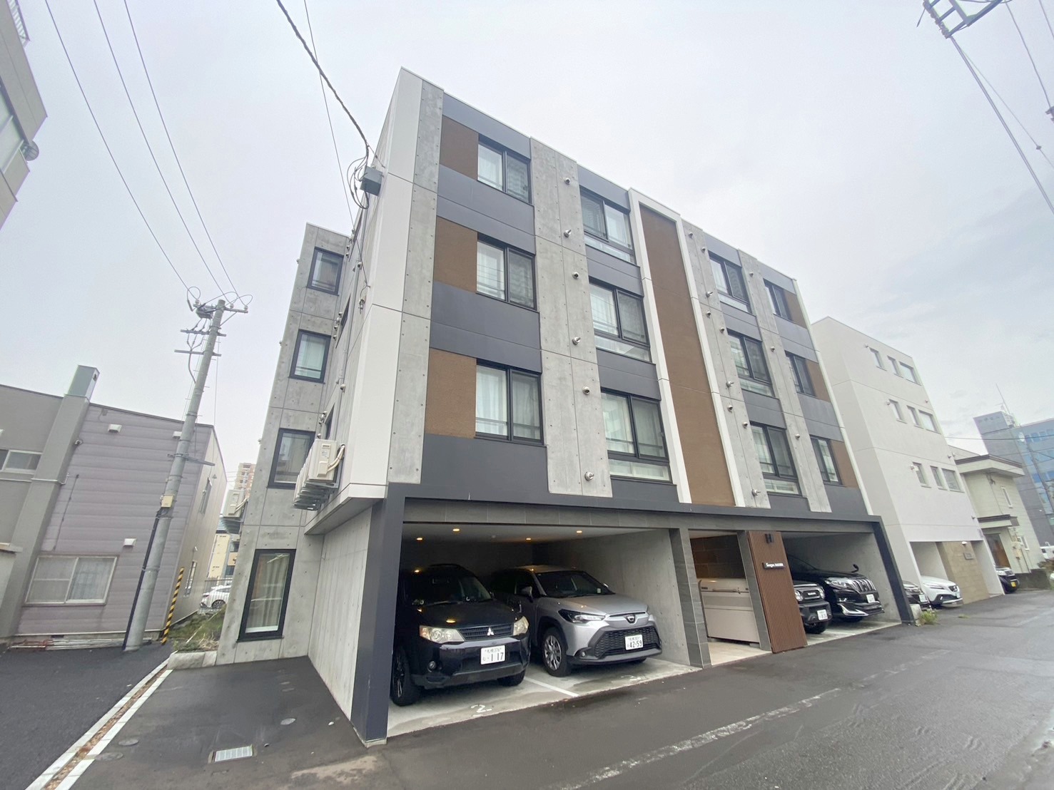 建物外観