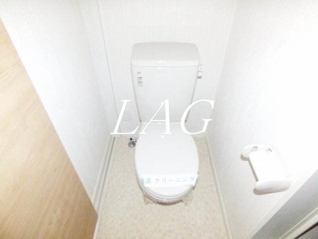 トイレ　トイレです。