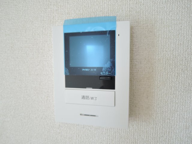 セキュリティ　モニター付インターホン