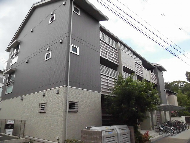 クレール北白川の外観写真