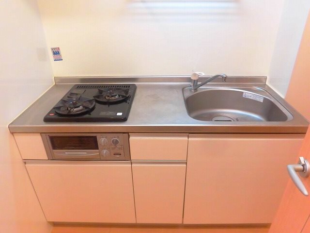 クレール北白川のキッチン写真