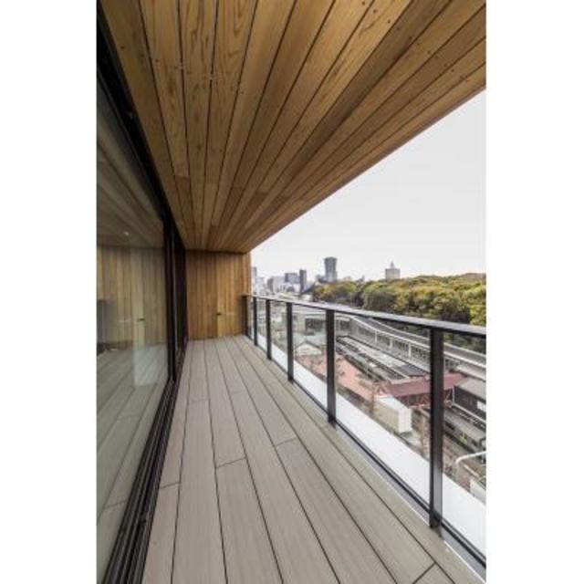 バルコニー　※写真は同タイプ住戸です。
