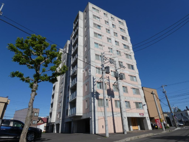 建物外観　レガート東区役所前Ａ棟