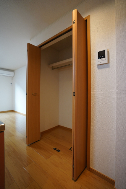 収納　同じ間取りのお部屋