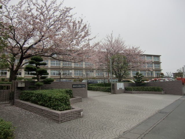 中学校　浜松市立開成中学校（中学校）まで594m