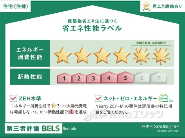 省エネ性能ラベル　省エネ性能ラベル