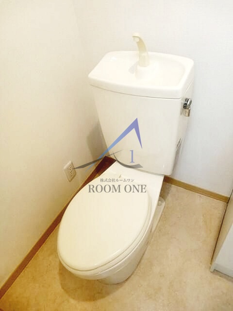 トイレ　トイレです。