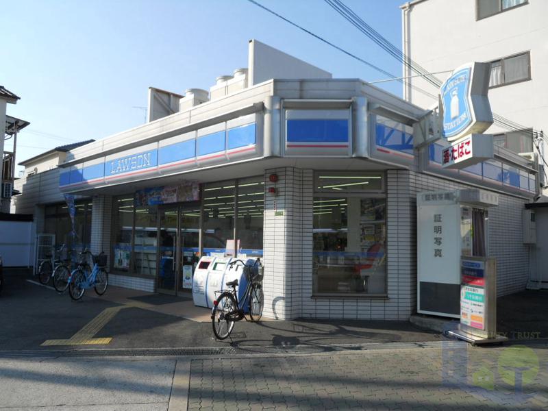 コンビニ　ローソン大阪経大北店（コンビニ）まで345m
