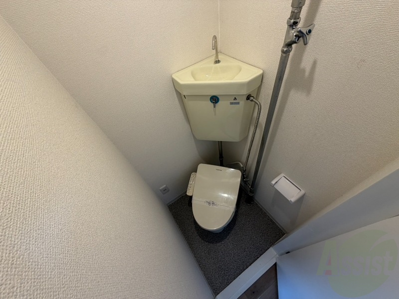 トイレ　トイレです。ウォシュレット付を探している方、おすすめです！