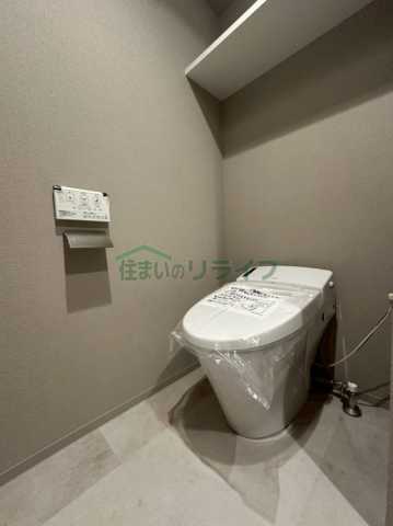 プラウドフラット四谷三丁目のトイレ写真