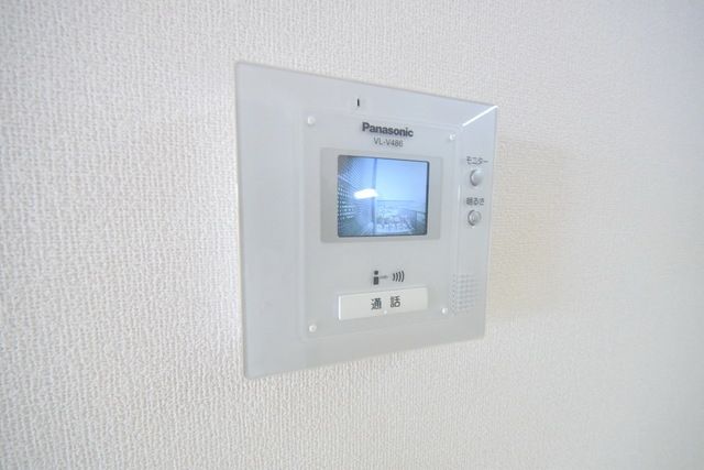 セキュリティ　TV付モニターホン