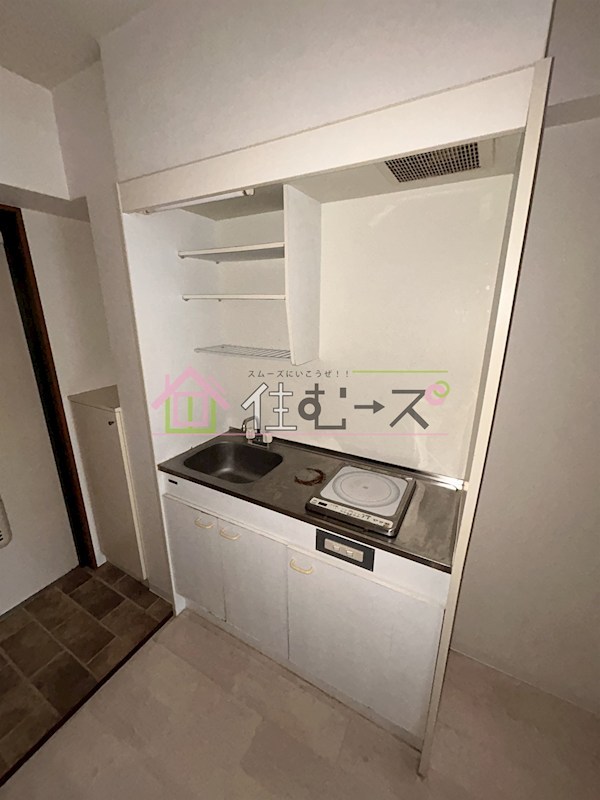 プロムナード都島のキッチン写真