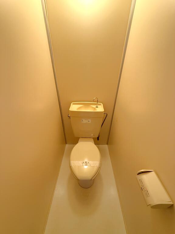 コーポ浦の森のトイレ写真