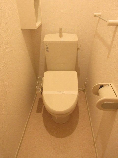 グランツヒルのトイレ写真
