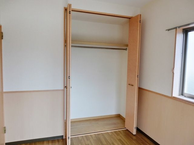 収納　★収納は広めなクローゼットタイプです★