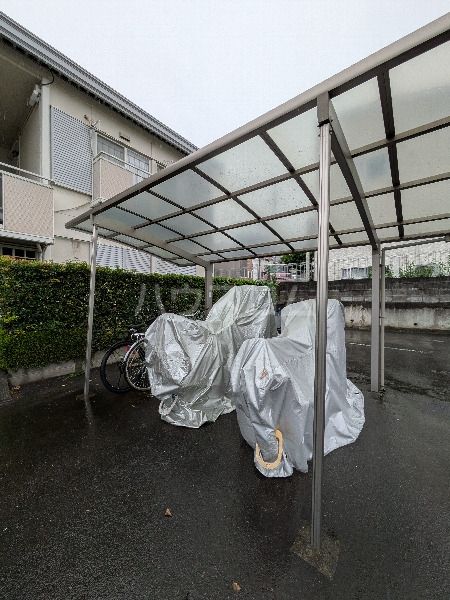 ハイツルーラルIIIの外観写真