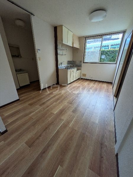 ハイツルーラルIIIの居間写真