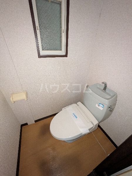 ハイツルーラルIIIのトイレ写真