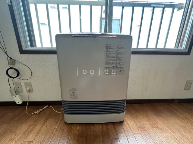 その他設備　着火が早いガスストーブです