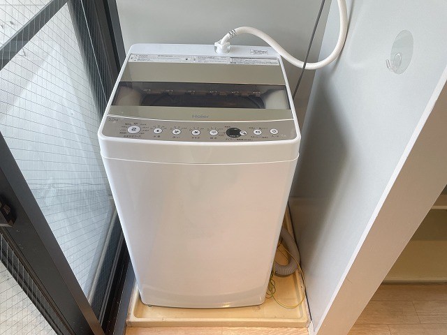その他設備　洗濯機付