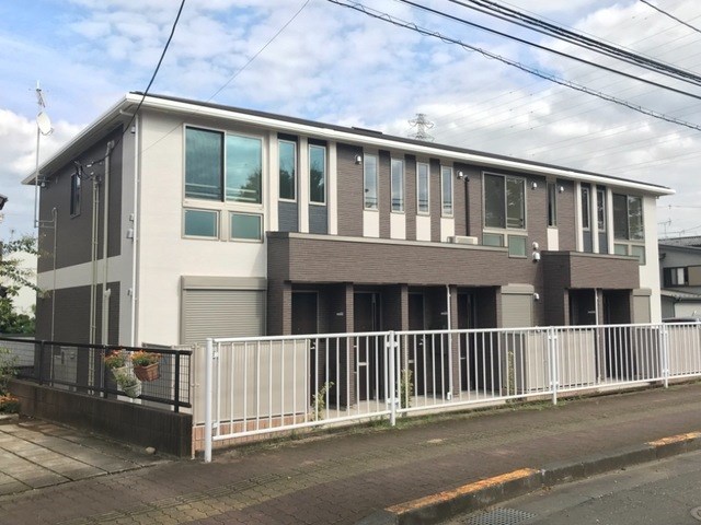 建物外観　秋川駅徒歩5分の綺麗なアパート♪