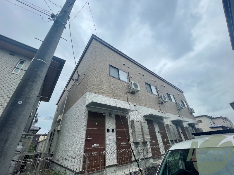 建物外観　仙台市宮城野区新田５丁目「シンフォニー」