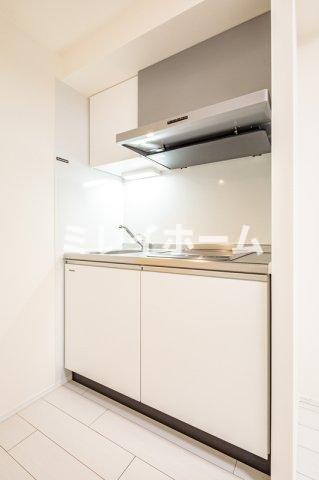 キッチン　同建物内、別のお部屋の参考写真になります。