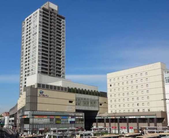 ショッピングセンター　シークレイン（ショッピングセンター）まで339m