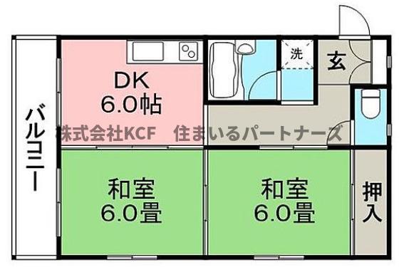 アドバンス参番館の間取り写真