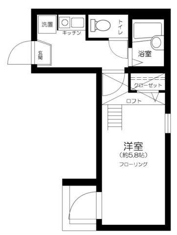 Cozy大井公園の間取り写真