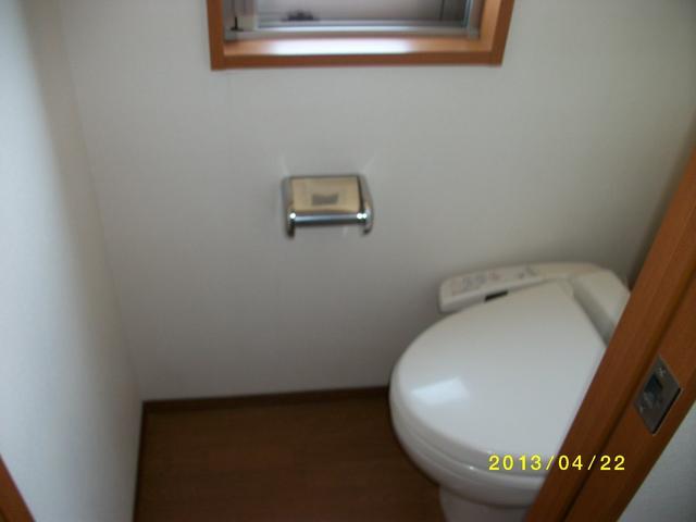 ISグランデ小机Bのトイレ写真