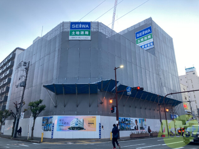 ラヴィベール江坂の外観写真